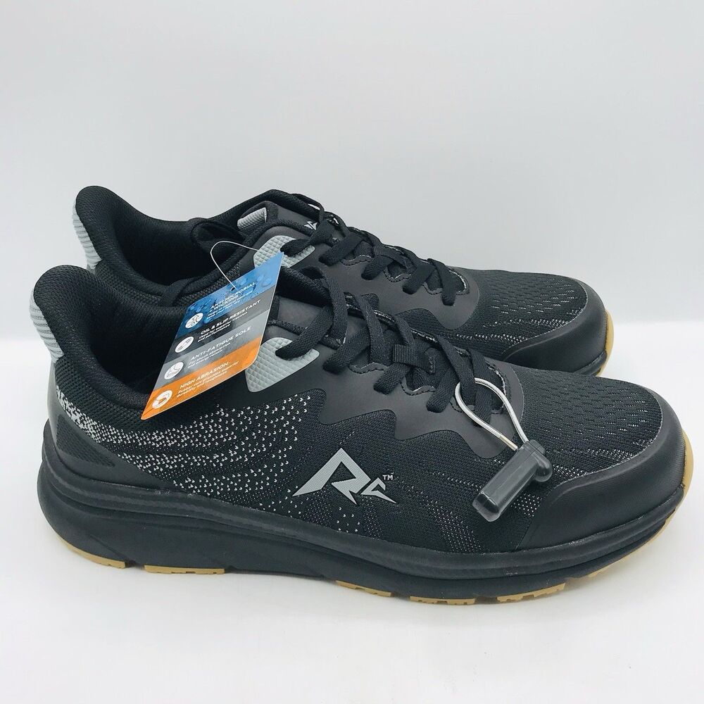 Ridgecut Toughwear Safety Toe Sneakers Shoes Size 13M YMF-2205